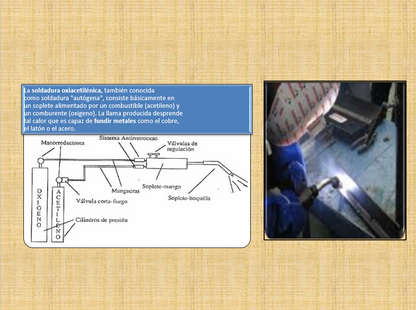 Soldadura Oxiacetilénica - PPT