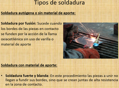 Soldadura Oxiacetilénica - PPT