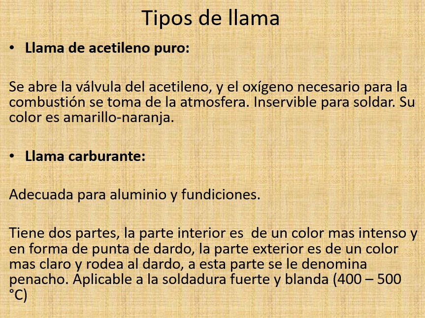 Soldadura Oxiacetilénica - PPT