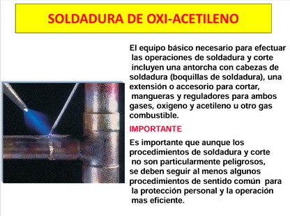 Soldadura Oxiacetileno - PDF