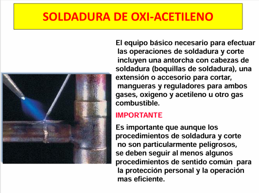 Soldadura Oxiacetileno - PDF