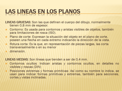 Lectura E Interpretación De Planos - PPT