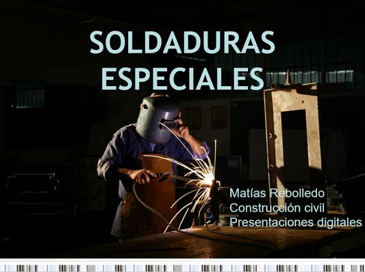 Tipos De Soldaduras - PPT