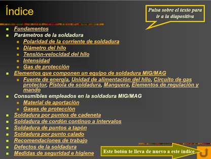 Soldadura MIG/MAG - PPT