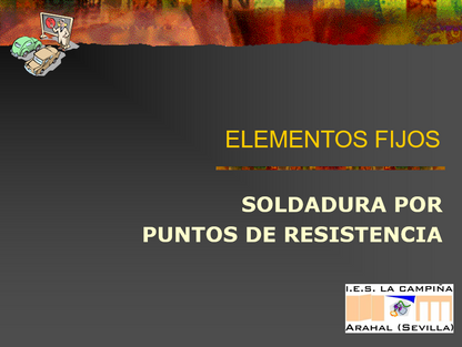 Soldadura Por Punto De Resistencia - PPT