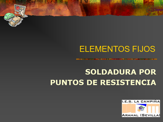 Soldadura Por Punto De Resistencia - PPT