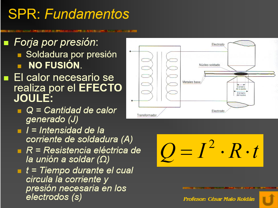 Soldadura Por Punto De Resistencia - PPT