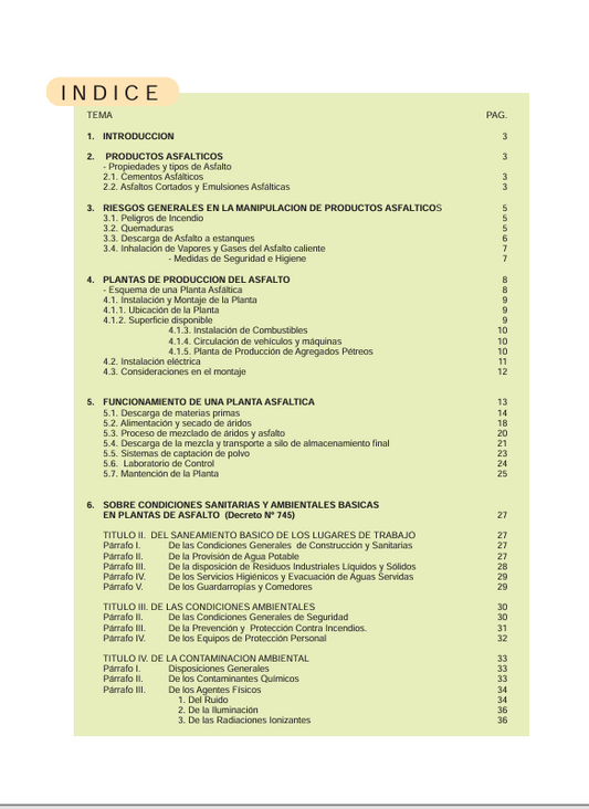 Prevención De Riesgos En Plantas Asfálticas - PDF