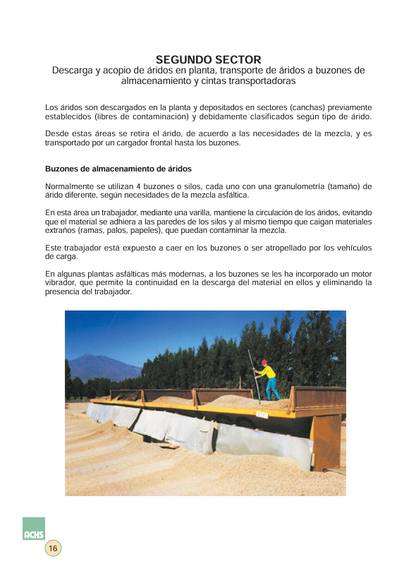 Prevención De Riesgos En Plantas Asfálticas - PDF