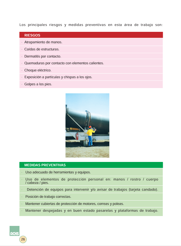 Prevención De Riesgos En Plantas Asfálticas - PDF