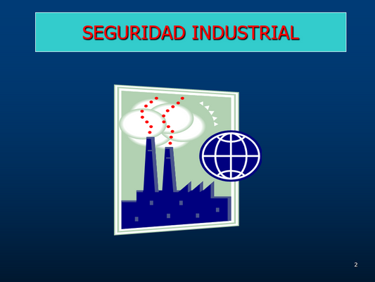 Seguridad Industrial - PPT