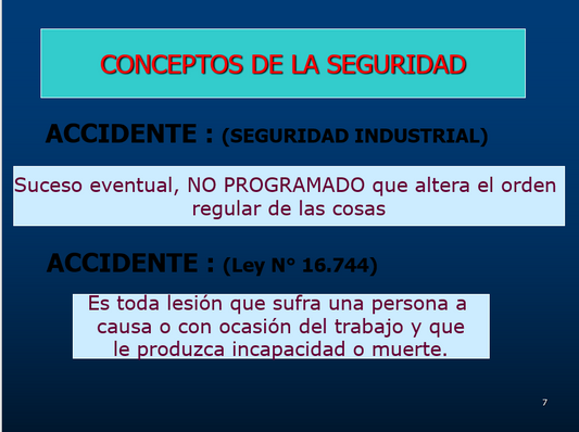 Seguridad Industrial - PPT