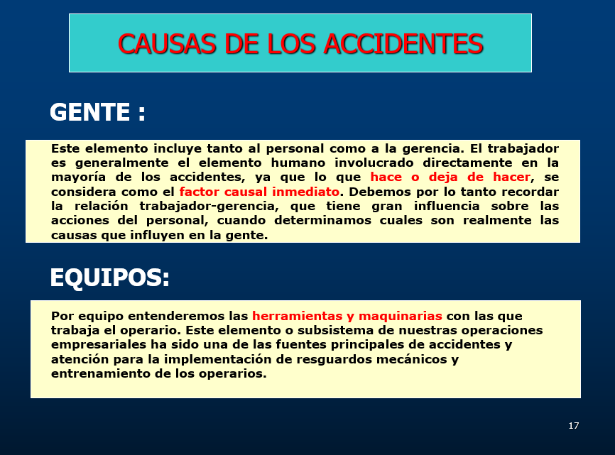 Seguridad Industrial - PPT