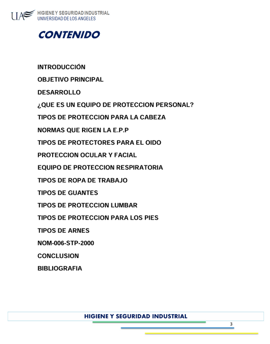 Equipos De Protección Personal - PDF