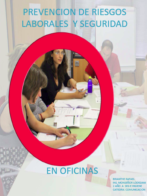 Prevención En Oficinas - PPT
