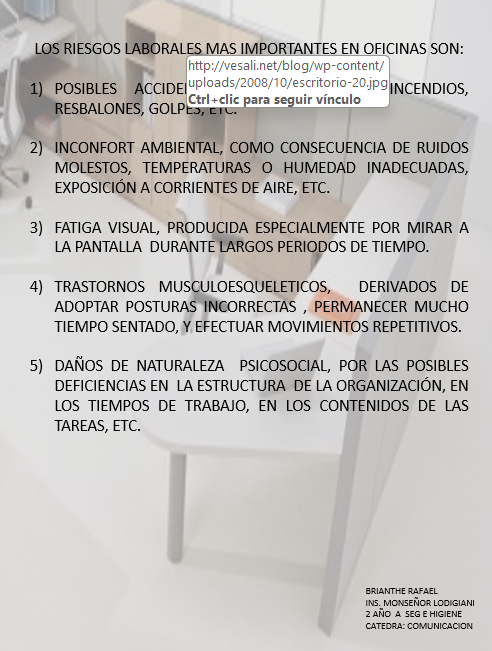 Prevención En Oficinas - PPT