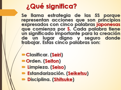Orden Y Aseo En El Trabajo - PPT