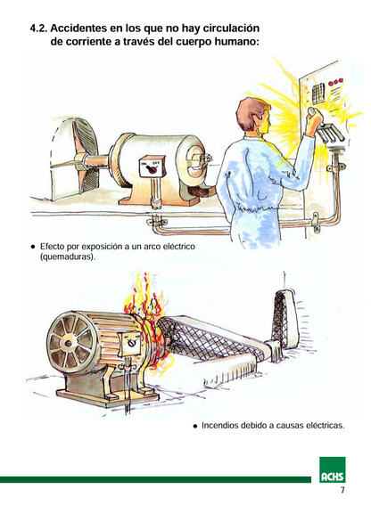 Prevención De Riesgos Eléctricos - PDF