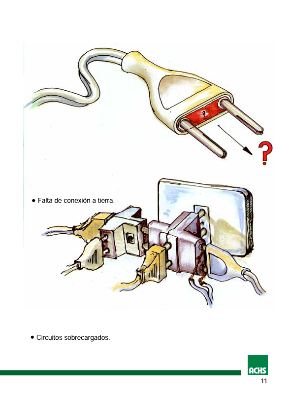 Prevención De Riesgos Eléctricos - PDF