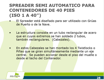 Seguridad En Faenas Portuarias - PPT