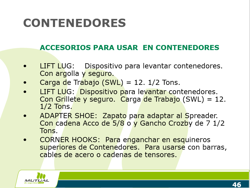 Seguridad En Faenas Portuarias - PPT