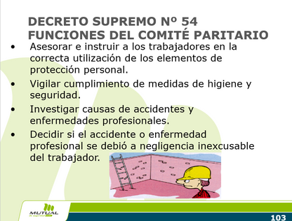 Seguridad En Faenas Portuarias - PPT