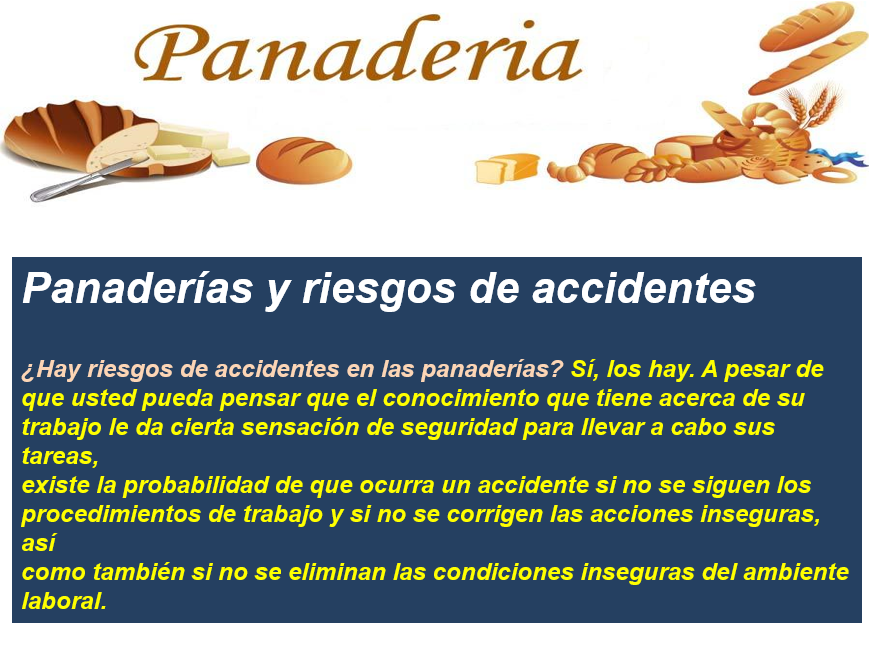 Prevención De Riesgos En Panaderías - PPT
