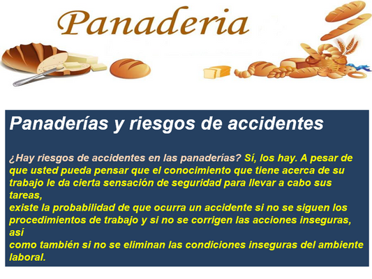 Prevención De Riesgos En Panaderías - PPT