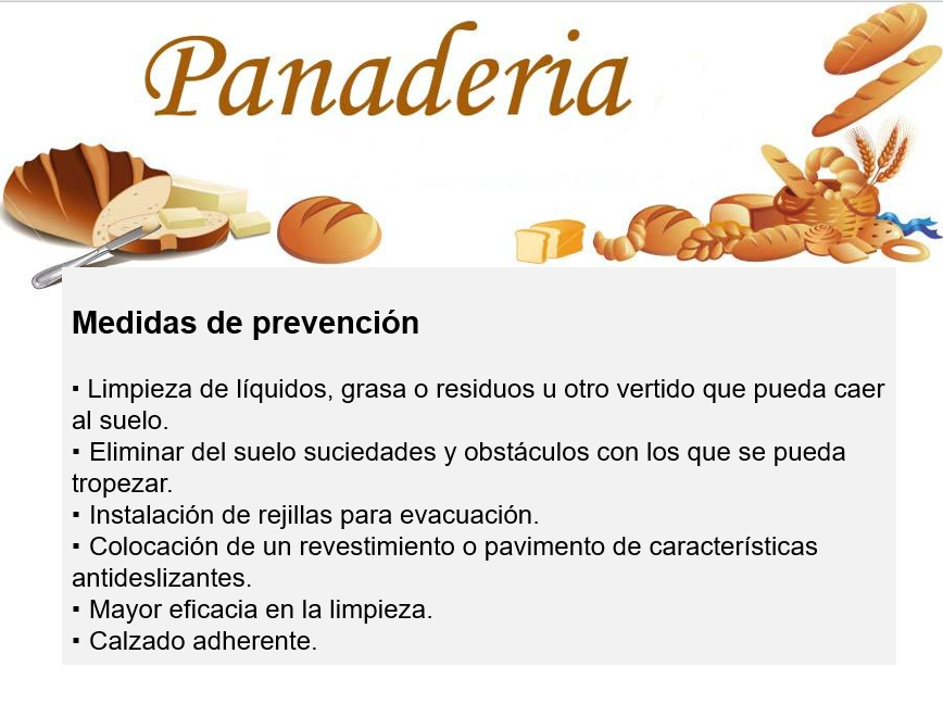 Prevención De Riesgos En Panaderías - PPT