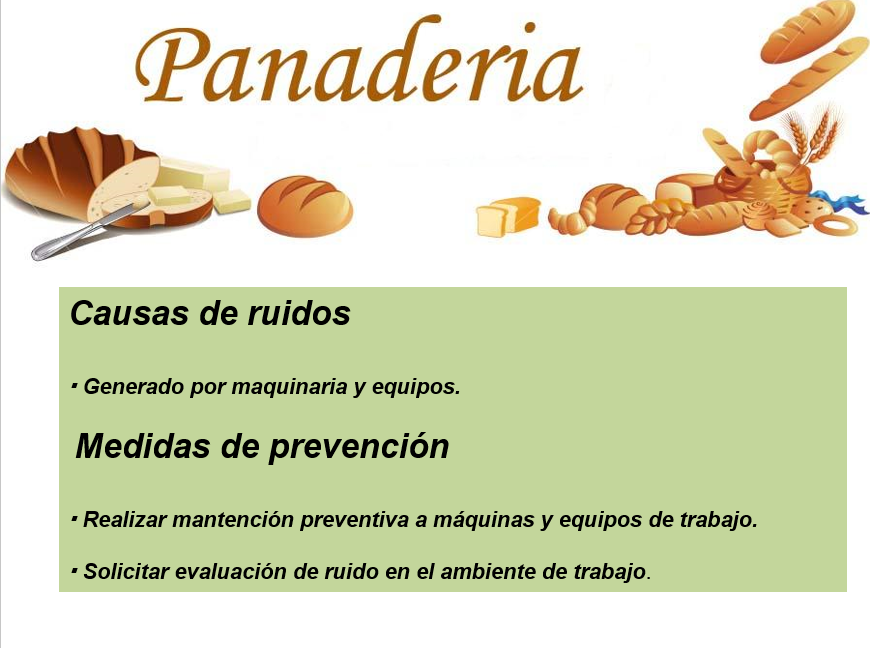 Prevención De Riesgos En Panaderías - PPT