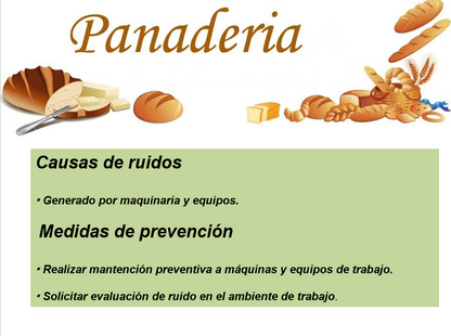 Prevención De Riesgos En Panaderías - PPT
