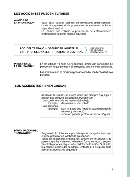 Prevención De Riesgos Ocupacionales - PDF