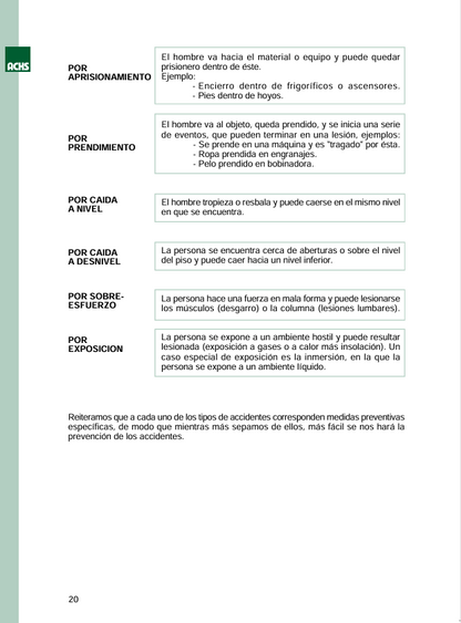 Prevención De Riesgos Ocupacionales - PDF