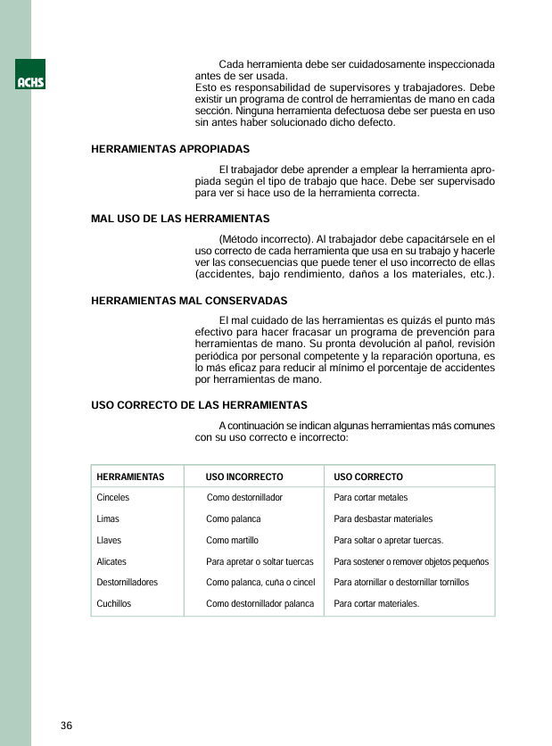 Prevención De Riesgos Ocupacionales - PDF