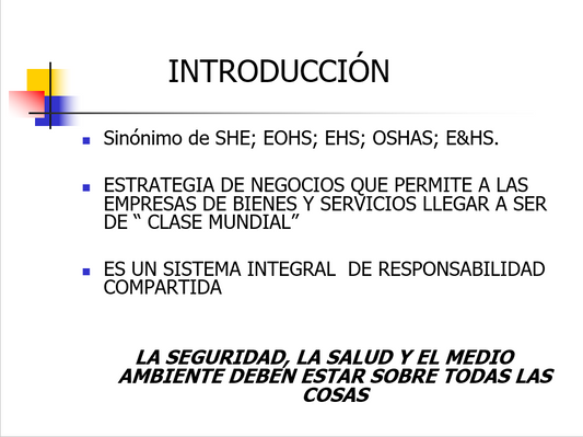 Curso De Seguridad Industrial - PPT