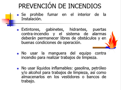 Curso De Seguridad Industrial - PPT