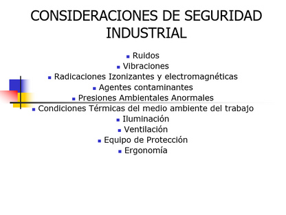 Curso De Seguridad Industrial - PPT